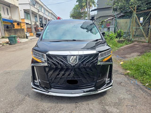2018 Toyota ALPHARD 2.5 SC (A) - 1