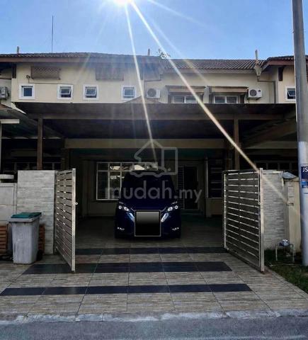 BUKIT DAHLIA(PASIR GUDANG)‼️4Bilik(FULL RENOVATE)‼️BELOW MARKE‼️ 1