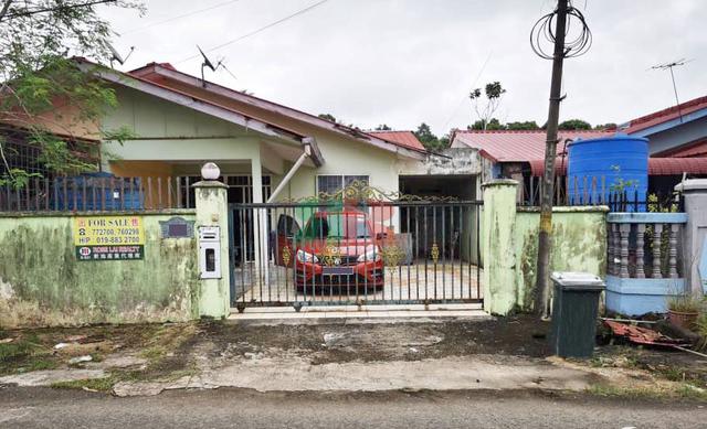 Sinlge Storey Terrace House, Tmn Kinabutan 6, Jalan Sin On Tiku, Tawau 1