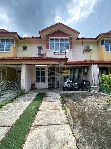 FACING OPEN ‼️Double Storey, Taman Cendrawasih Bandar Baru Enstek 1