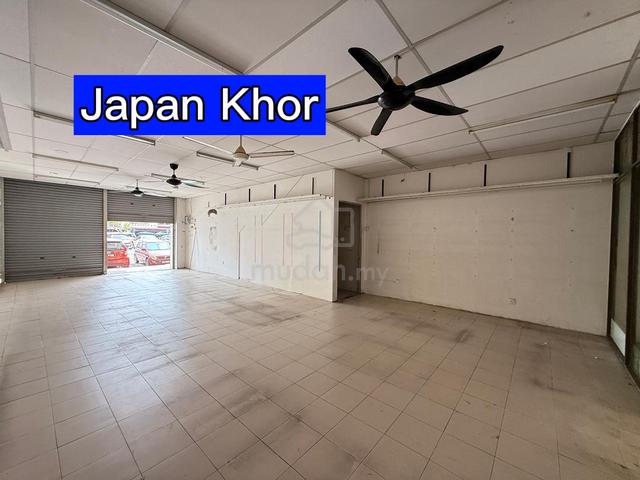 1.5storey light industry shoplot unit for Sale at raja uda butterworth 1