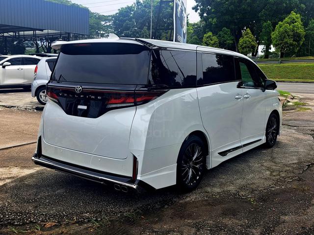 2023 Toyota VELLFIRE 2.4T Z MODELISTA / SIDE STEP - 4