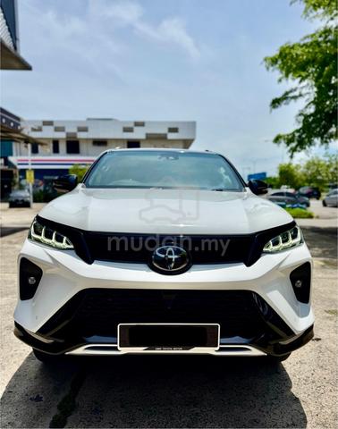 2022 Toyota FORTUNER VRZ 2.8L (A) TIP TOP UNIT - 5