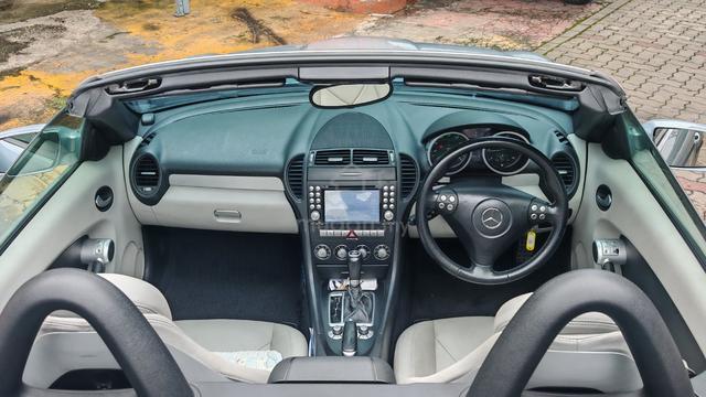 2007 Mercedes Benz SLK200 K (CBU) 1.8 (A) - 4