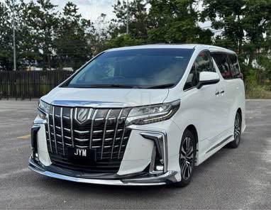2019 Toyota ALPHARD 2.5 2.5 SC DBA-AGH30W (A) - 1