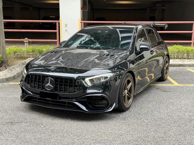 2019 Mercedes Benz A180 1.3 AMG Forged Carbon - 1