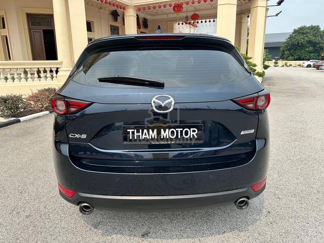 2017 Mazda CX-5 2.5 GLS 2WD FACELIFT (A) SUV CX5 - 5