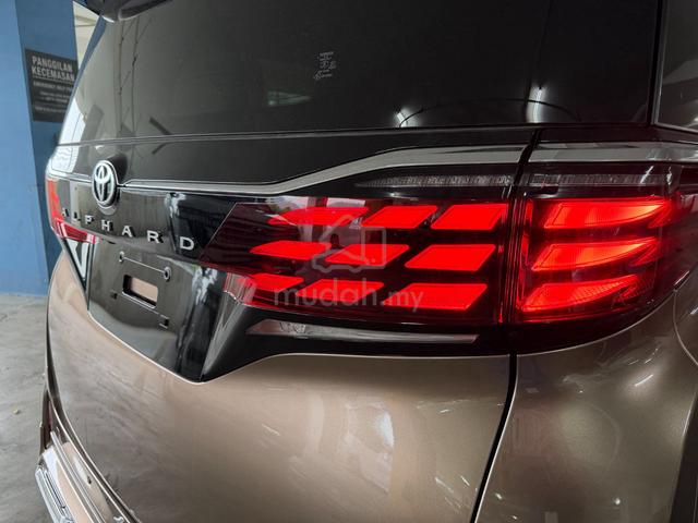 2025 Toyota ALPHARD 2.5 Z GOLD BEST OFFER IN TOWN - 3