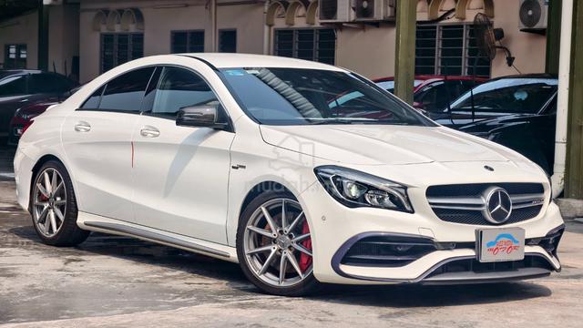2018 Mercedes Benz CLA45 2.0 AMG W117 CLA 45 2022 - 2
