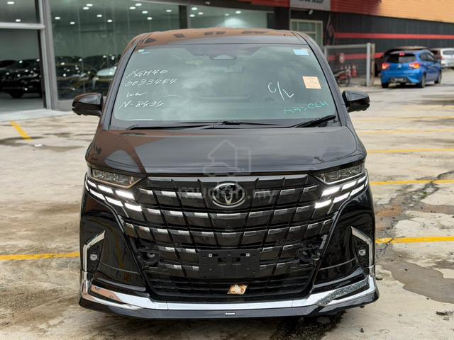 2025 Toyota ALPHARD 2.5 Z (A) - 3