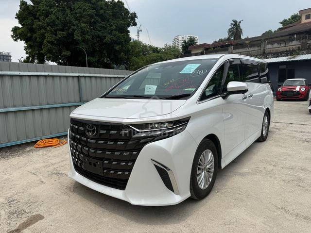 2025 Toyota Alphard 2.5 X HEV MPV 8 Seater - 3