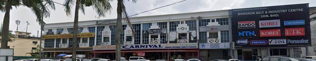 Taman Paik Siong 2 Adjoining Shops 3 Sty Shop Lot Facing Main Road 4