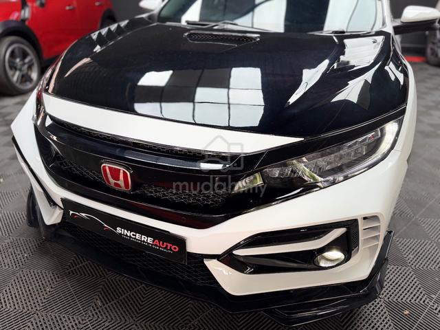 HONDA CIVIC 1.5 TC-P BBS AKRAPOVIC TYPR R BODYKiT - 3