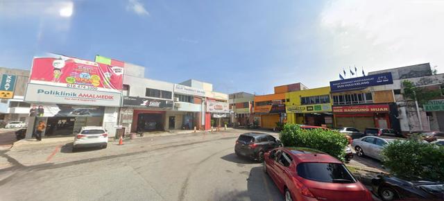 taman melawati . ground floor shop . jalan bandar 3 . 22x80 1