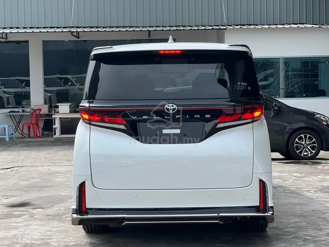2025 Toyota VELLFIRE 2.4T Z-PREMIUM *FULL SPEC JBL - 4