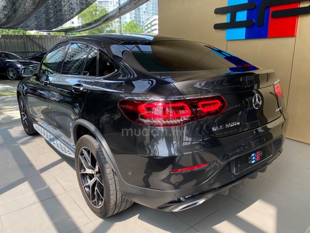 2022 Mercedes Benz GLC300e 2.0 Coupe AMG LINE - 4