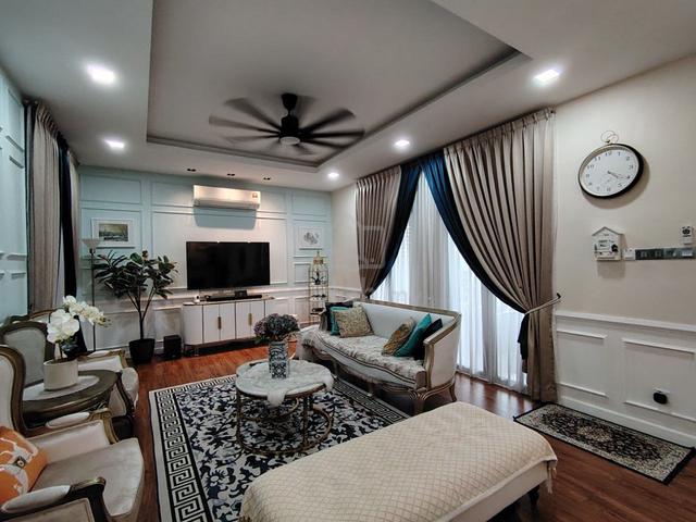 Kempas Utama Big Type Unblock Renovated Double Storey N Setia Tropika 1