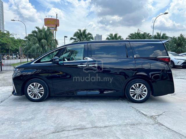2025 Toyota ALPHARD 2.5 Z/JBL/HUD/FULL LOADED - 5