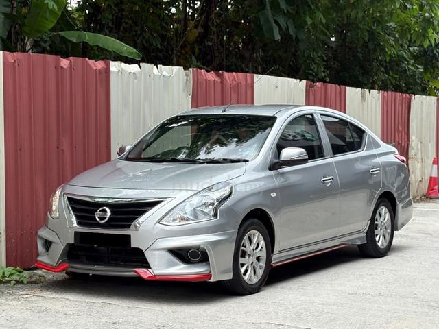 2017 Nissan ALMERA 1.5 E (A) Free 3 Year Warranty - 2