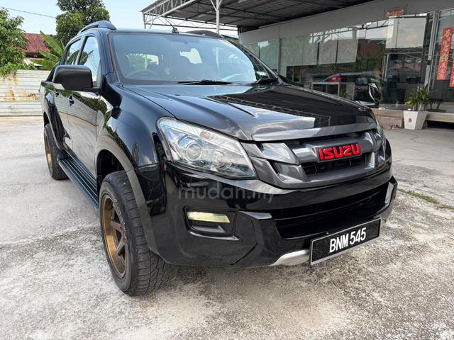 2015 Isuzu D-max 2.5 (A) 4x4 VGS Diablo Ori Cond  - 4