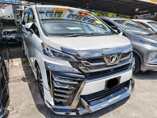 2017 Toyota VELLFIRE 2.5 ZA (A) LEATHER SEAT - 3