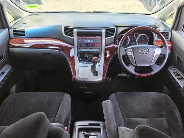 2009 Toyota VELLFIRE 2.4 Z PLATINUM SELECTION (A) - 5