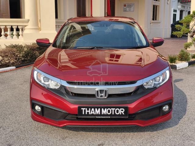 2021 Honda CIVIC 1.8 S FC (A) FULL SERVICE RECORD - 4