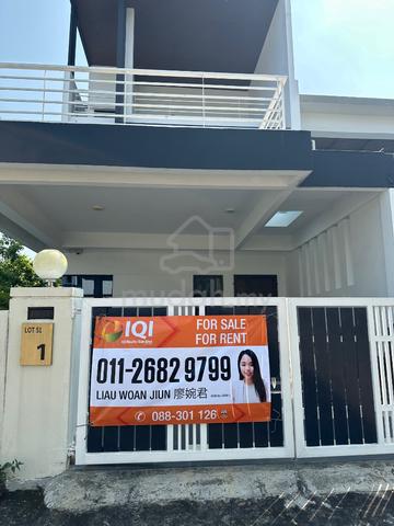 Taman Putra Pogun 3 Storey Corner Terrace House Bukit Padang For Sale 1