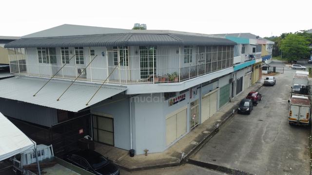 Light industrial Double storey Shop - Adjoing Shop @ Kolombong 1