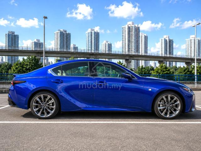 2021 Lexus IS300 2.0 F-SPORT (A) - 4