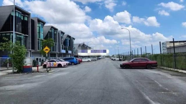 Kawasan Perindustrian Meru klang 2 Storey Factory 23ft high ceiling 1