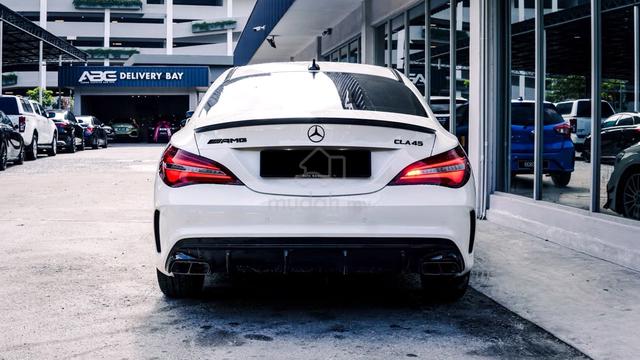 Mercedes Benz CLA200 1.6 CONVERT CLA45 AMG 2018 - 4