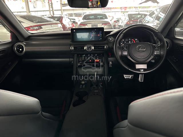 2022 Lexus IS300 2.0 F-SPORT (A) - 4