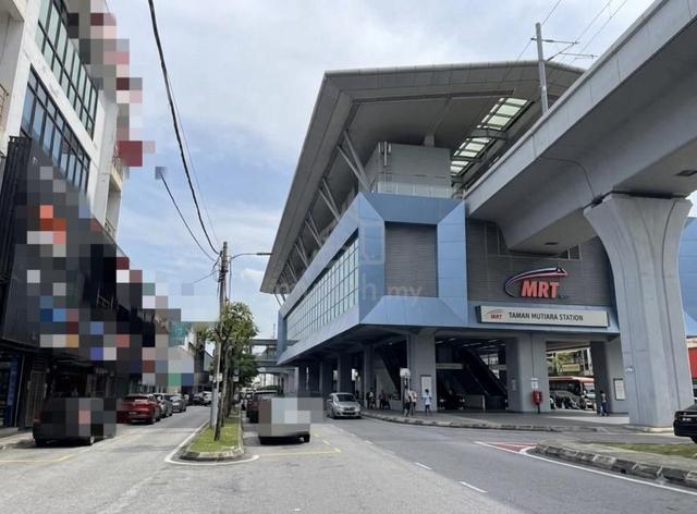 Taman Midah Cheras Double Storey Shop Lot Office Facing Main road, MRT 1