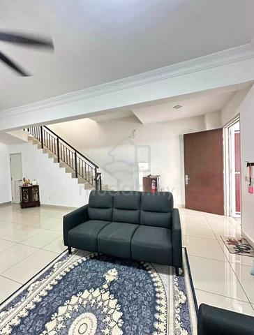 The eden meridin east pasir gudang double storey bumi lot for sale 1