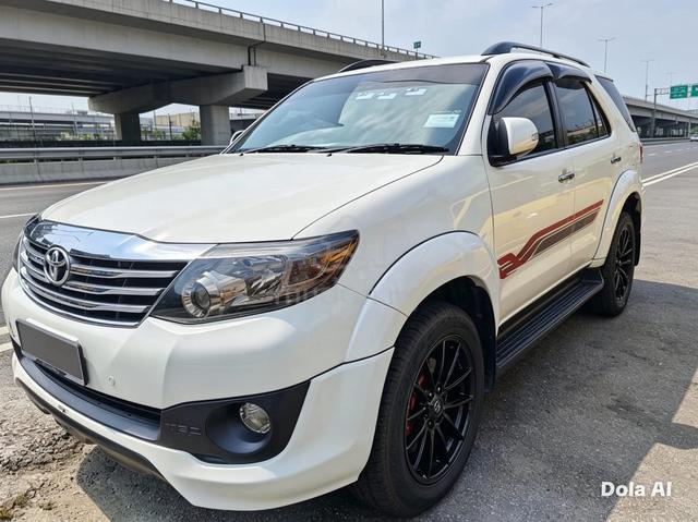 2013 Toyota FORTUNER 2.7 V TRD SPORTIVO (A) - 2
