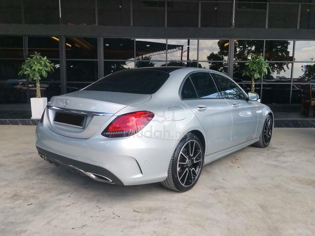 2020 Mercedes Benz C300 2.0 AMG LINE F/Service - 4