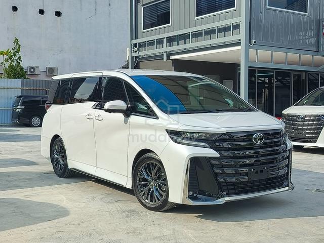 2025 Toyota VELLFIRE 2.4 Z PREMIER (A) - 2