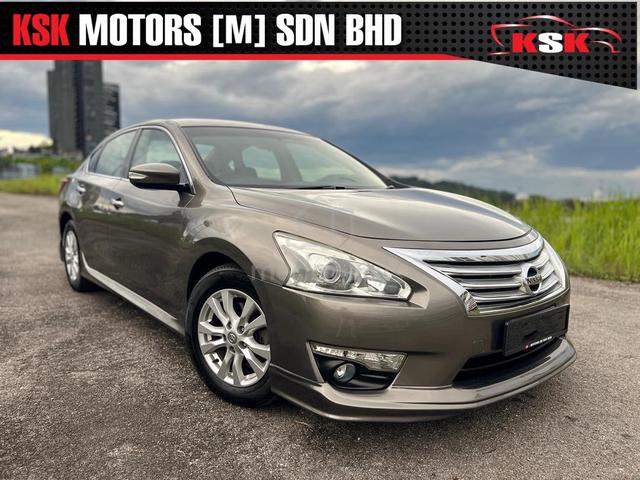 2014 Nissan TEANA 2.0XL AN/PLAYER 3Y WRRNTY P/SEAT - 1