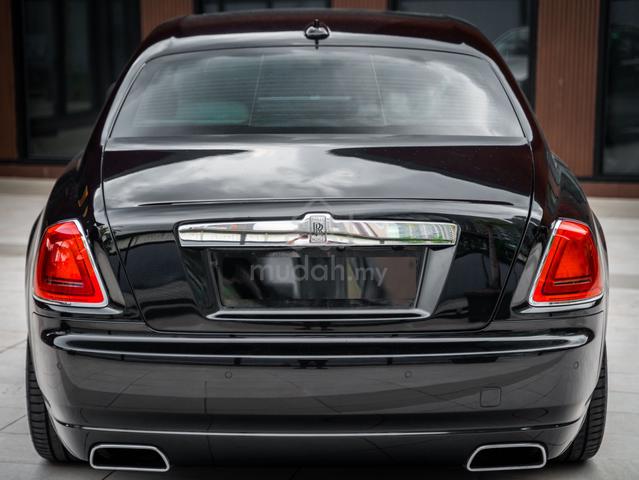 2016 Rolls Royce GHOST 6.6 II SWB (A) - 4