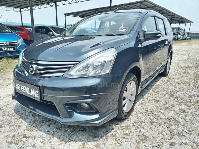 2016 Nissan Grand Livina 1.8 115,000km Service rec - 5