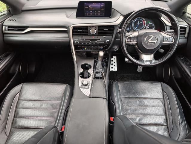 2018 Lexus RX200 2.0T F SPORT 🔥ORI CONDI SUNROOF - 5