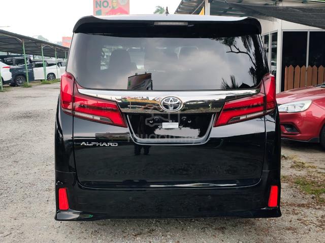2021 Toyota ALPHARD 2.5 S TYPE GOLD II (A) - 4