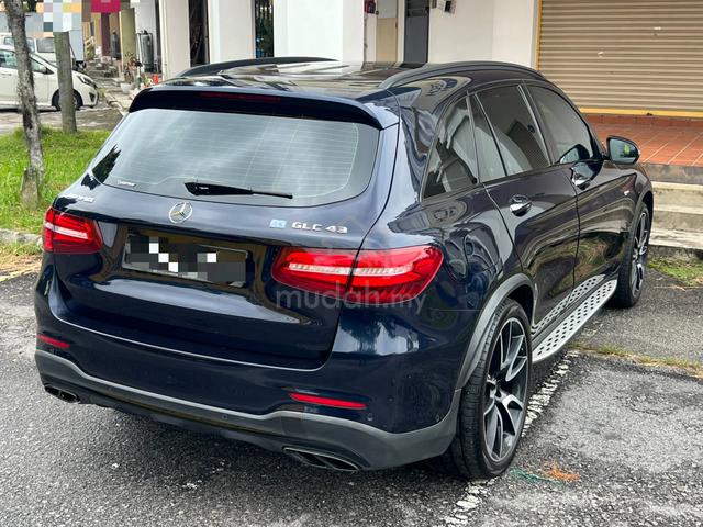 2018 Mercedes Benz GLC43 3.0 AMG 4MATIC (A) - 5