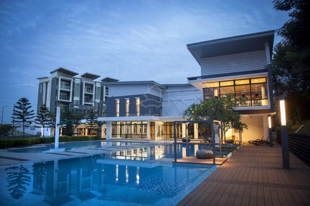 Seri Puteri Hills Town Villa & Condominium 1