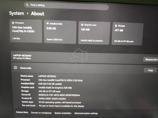 HP Laptop 15-fd0xxx (CAN NEGO) - photo 4 of 6