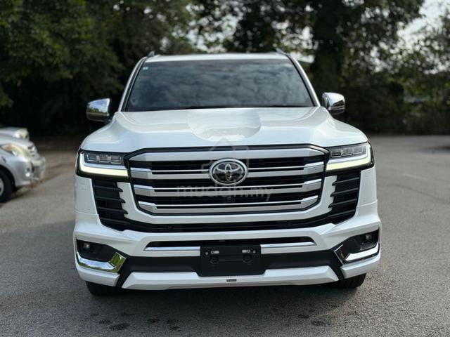 DEMO UNIT 2024 Toyota LANDCRUISER 3.5 ZX FULL SPEC - 3