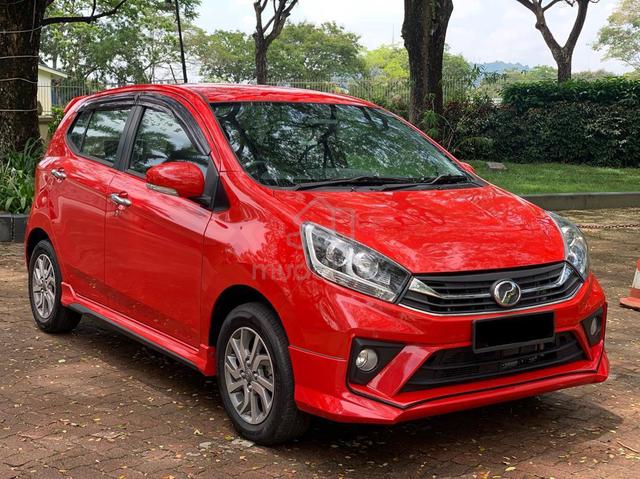 2021 Perodua AXIA 1.0 AV (FREE WARTY, FREE TINTED) - 1