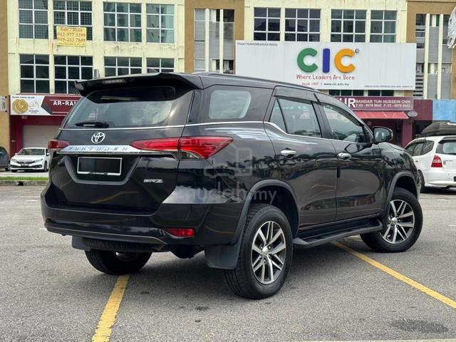 2019 Toyota FORTUNER 2.7 SRZ 4x4 F.SERVICE 360 CAM - 5