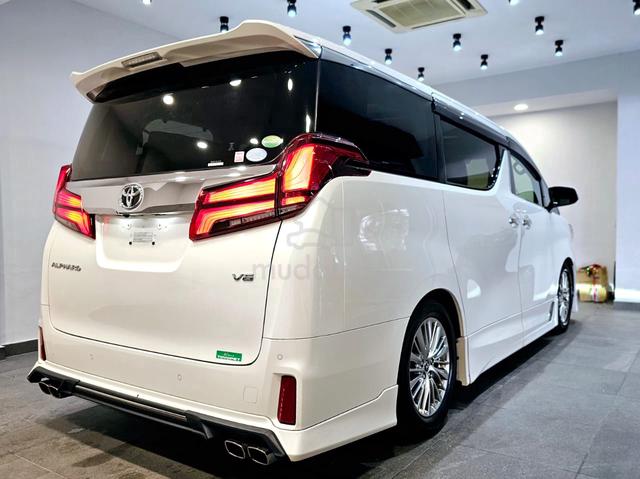2018 Toyota ALPHARD 3.5 SC TRD JBL BSM DIM Unreg - 3